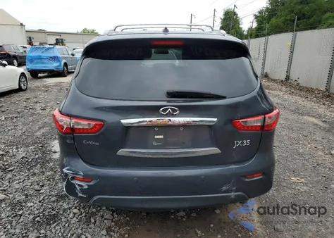 2013 Infiniti Jx35 из США, поврежденный, VIN 5N1AL0MM7DC337371